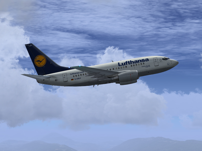 Lufthansa D-ABJI